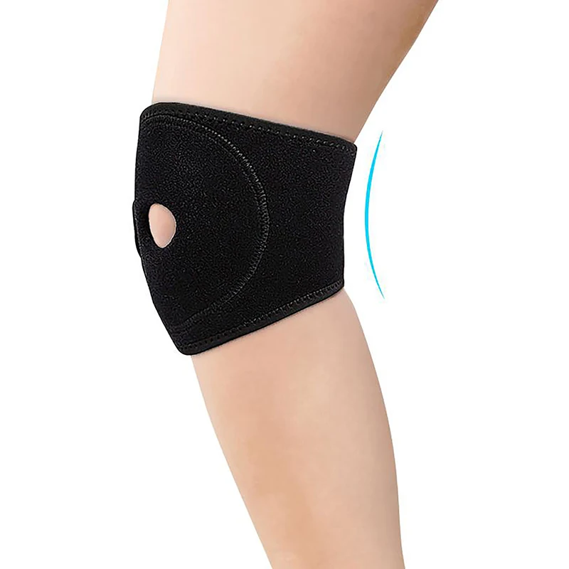 1Pc Sport Knee Protector Summer Thin Professional Men And Women Fitness Joint Running For Basketball Training Knee Squat Kneecap