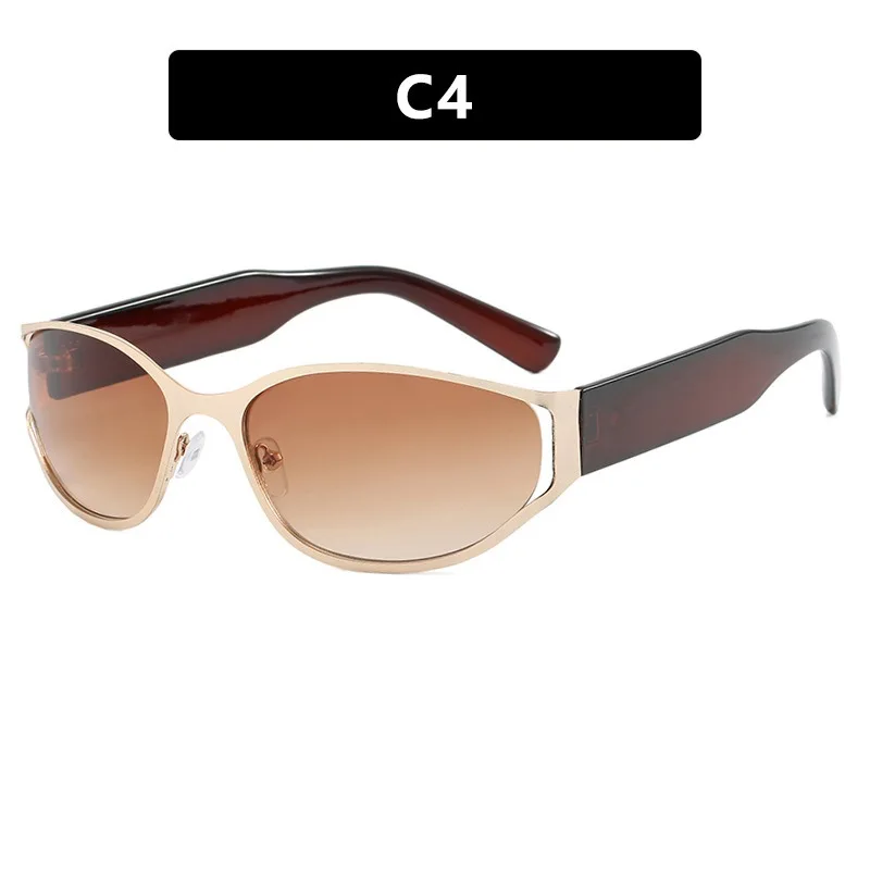 الرجعية الاتجاه القط العين النظارات الشمسية النساء الرجال Vintage موضة العلامة التجارية نظارات شمسية السفر القيادة الصيد الذكور الإناث نظارات UV400