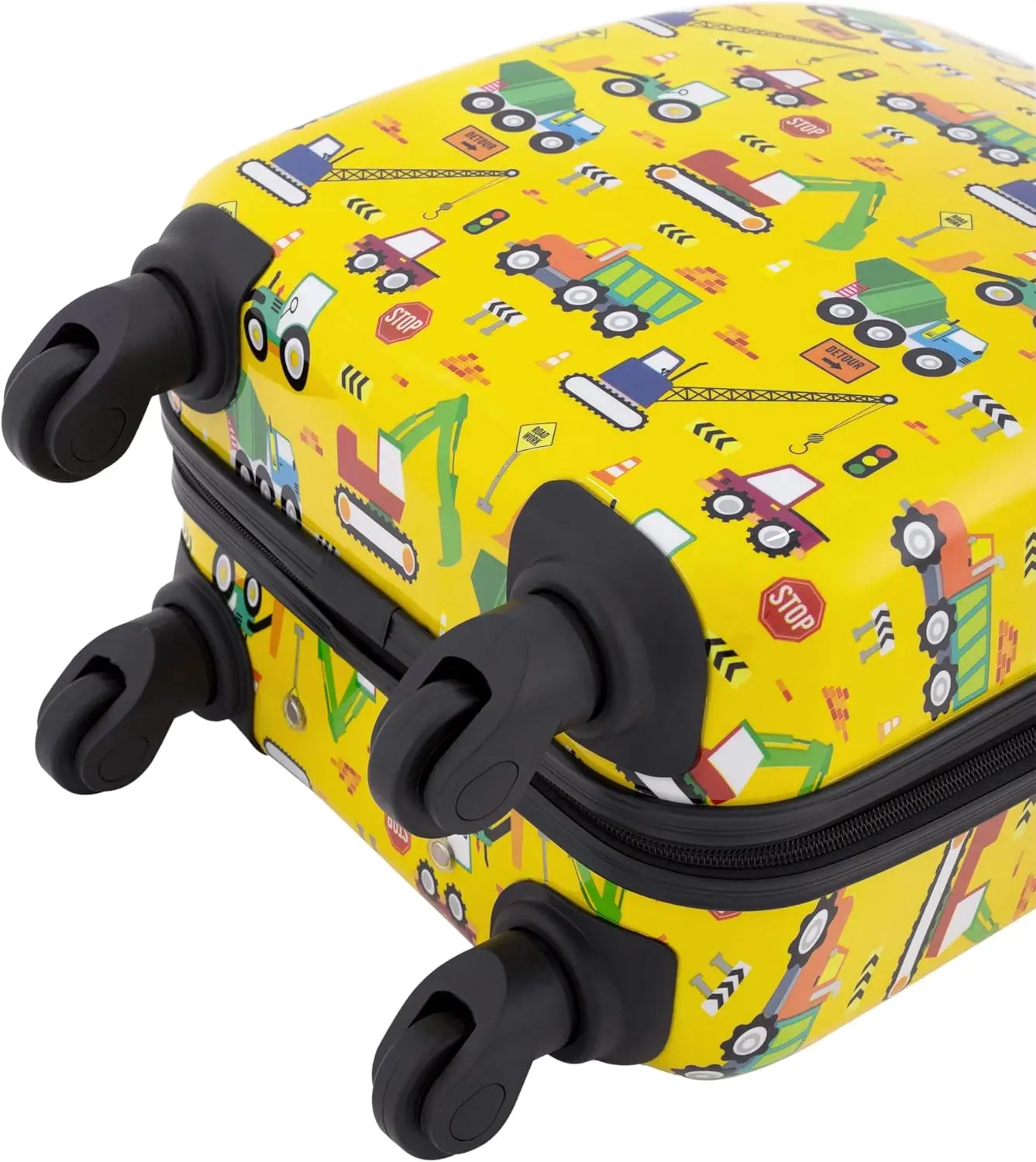 5 Piece Kids' Luggage Set, Cars