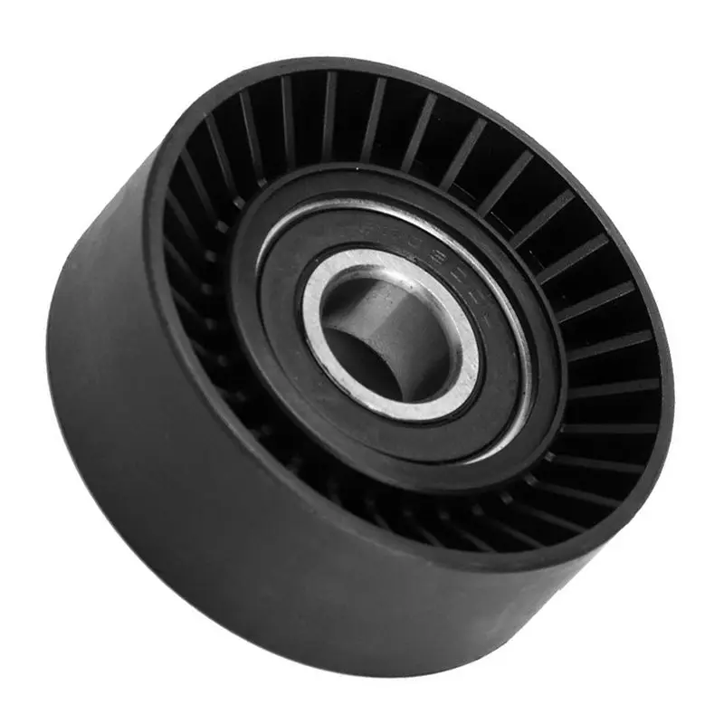 Better-4X Fan Belt Tensioner Pulley V Ribbed Idler For BMW E46 E39 E38 E36 E53 11281433571