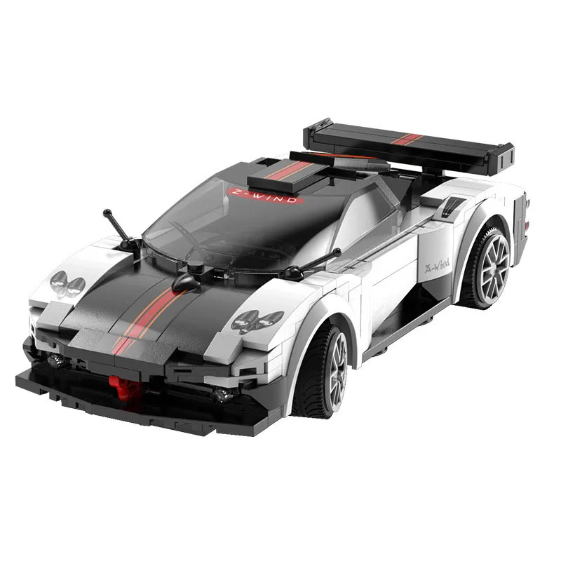 기술 Supercar 모델 빌딩 블록 App Rc 슈퍼 스포츠카 Zonda 라디오 2.4ghz 원격 제어 차량 벽돌 장난감 소년 선물