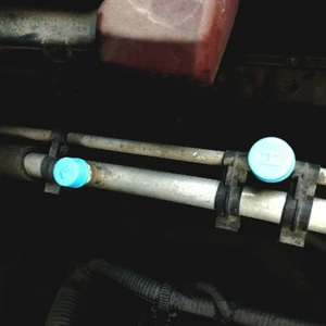 10 Paare, Staub des Hafens des Hafens des Dienstes R134A R12 hoher/niedriger Seite Klimaanlage Pipeline Ersatz M9 M10 10 Hauptverkaufsklimaanlage - №9