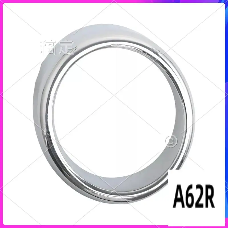 

R2-Front Fog Light Chrome Frame For Infiniti G25 G35 G37 10-13 Outside Molding Fog Lamp Trim Bezel Cover