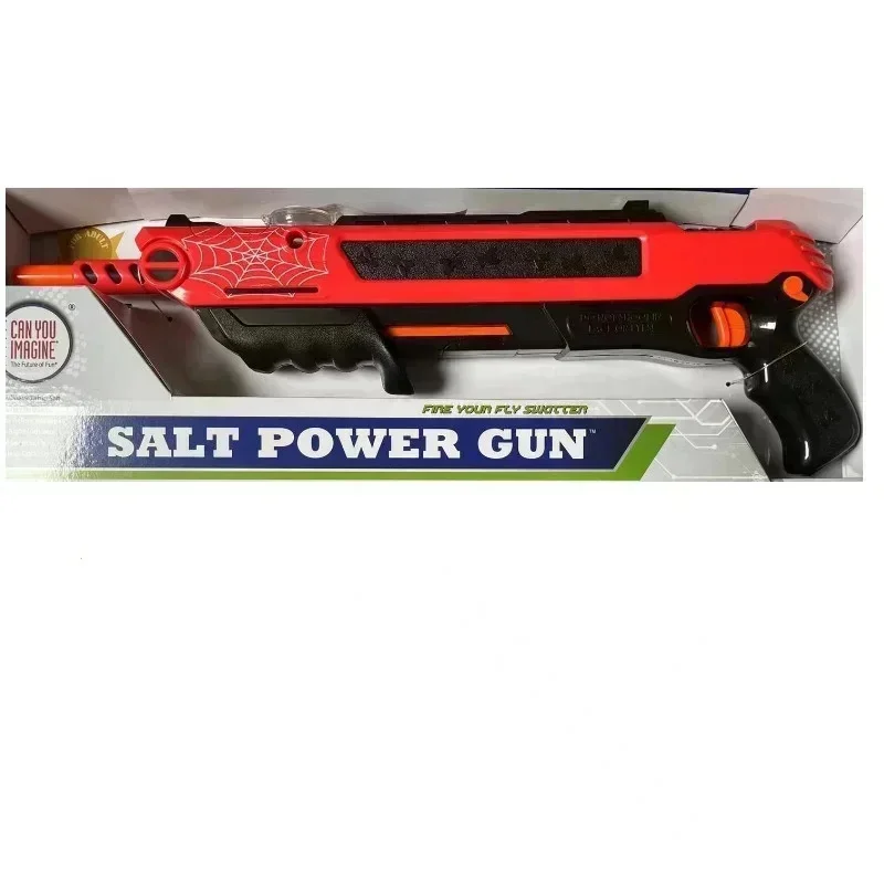 Nieuwe 3.0 Laser Gericht Handleiding Zout Bullet Fly Gun Kinderspeelgoed Volwassen Speelgoed Zout Bullet Mosquito Killer Gun