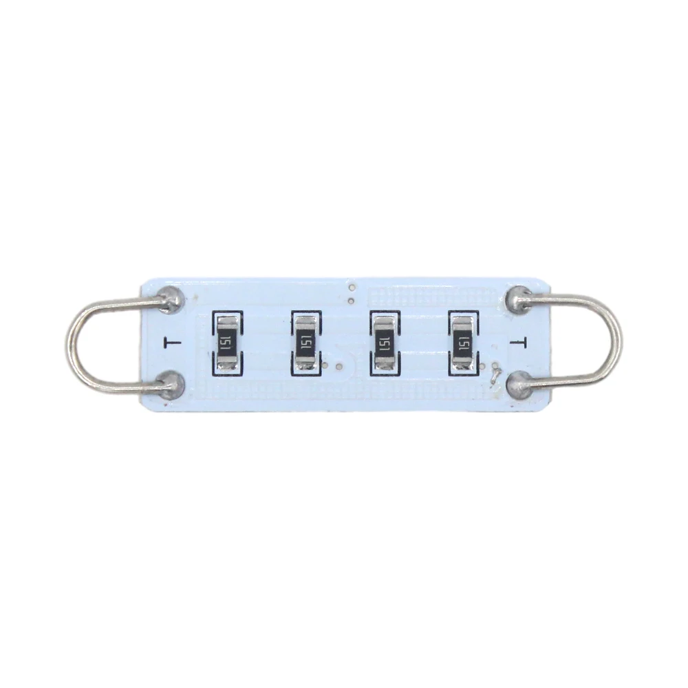 10Pcs 44MM 3030 12Smd Car Roof Lights LED Van Interior Ceiling Lighting Cargo for Camper Inside Lamp For RV Boat Trailer Lorries