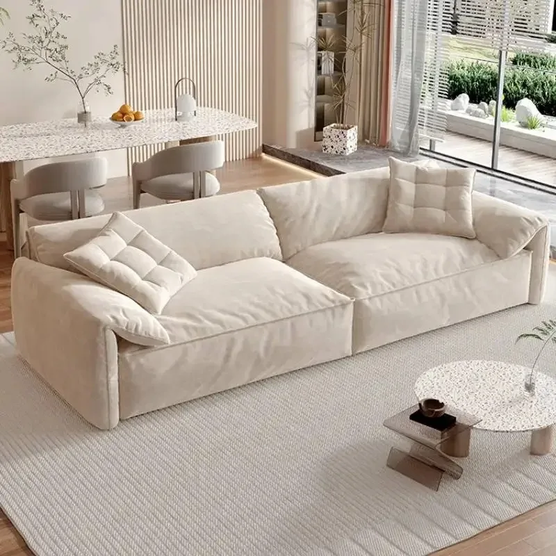Minimalist Girly Living Room Sofas Sleeper Recliner Oversized Modern Lazy Sofa Loveseat Reading Couch Wohnzimmer Furniture Home