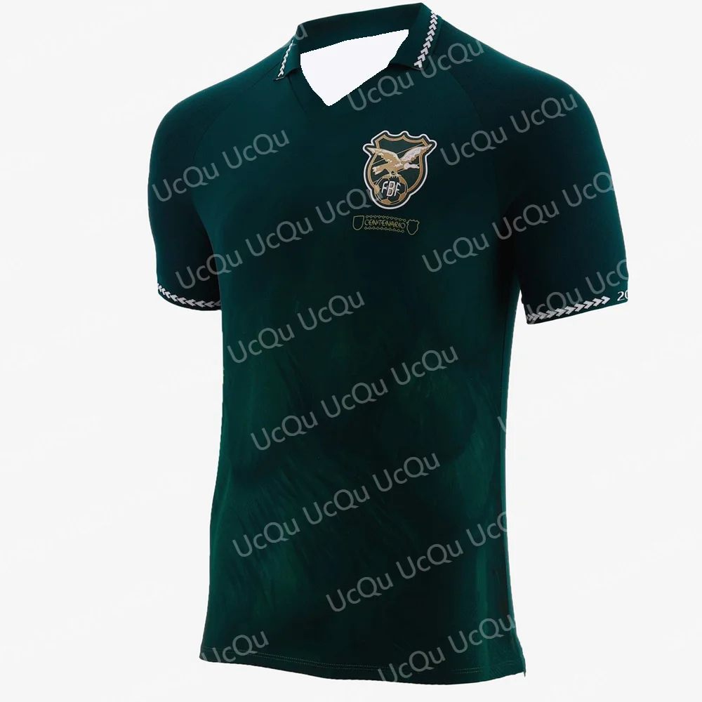 

2025 New Arraivl Bolivia 2025 Centenary Oversized Football 3D Prinetd T-shirt For Adult/Kids Top