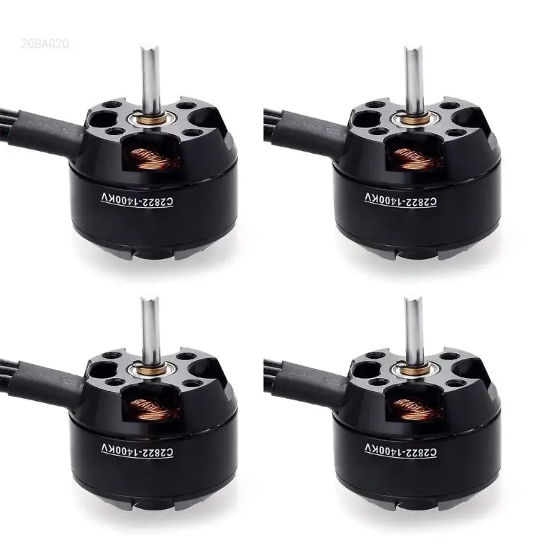 

1200KV/1400KV C2822 (2204) Brushless Motor for Building and Maintaining Fixed wing Drones Motor