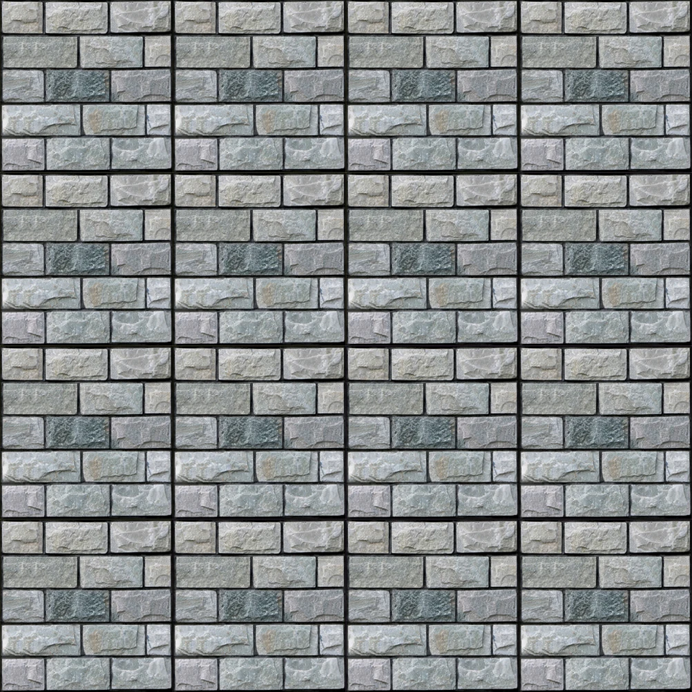 

5Pcs Waterproof Self-Adhesive Brick Pattern Wall Sticker 3D Tile Decor for Bathroom Living Room Bedroom Kitchen