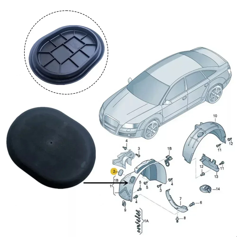 

For Car Fender Repair 4F0809967 A6 C6 Fender Liner Direct Replacement Easy Installation High Universality High-quality Materials