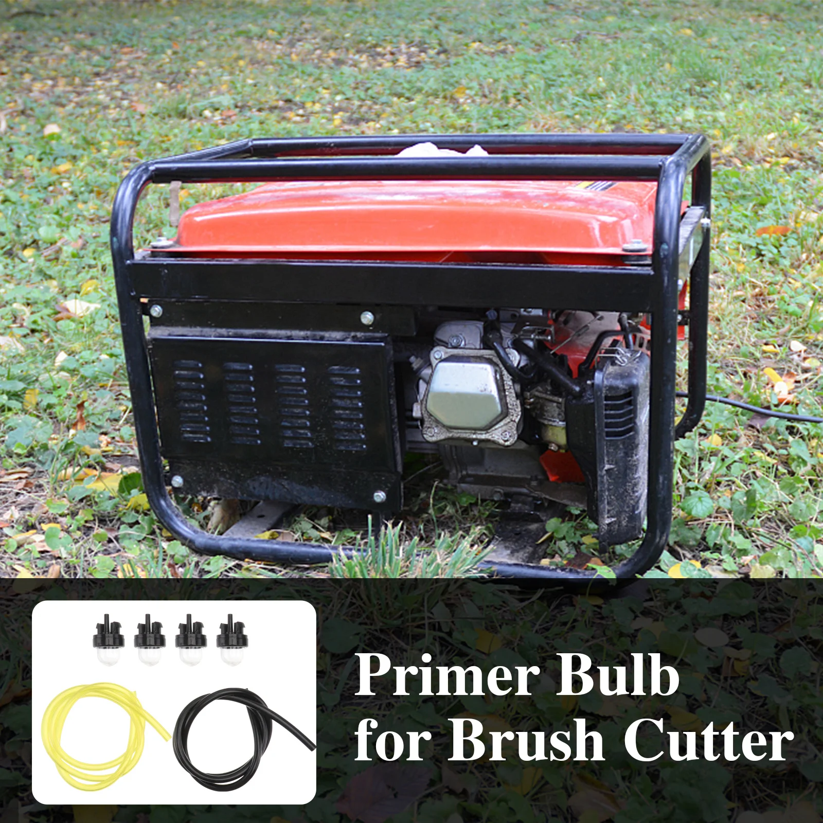 

Primer Bulb For String Trimmer Brush Cutter Lawn Mower Line Kit Compatible With Homelite Sears Chainsaws Pressure