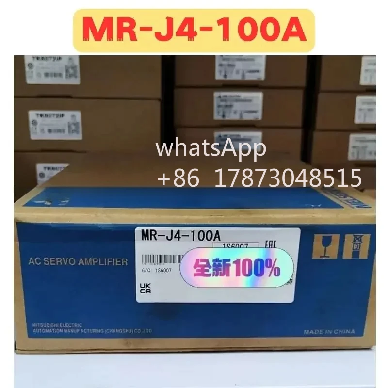 Brand New MR-J4-100… - image