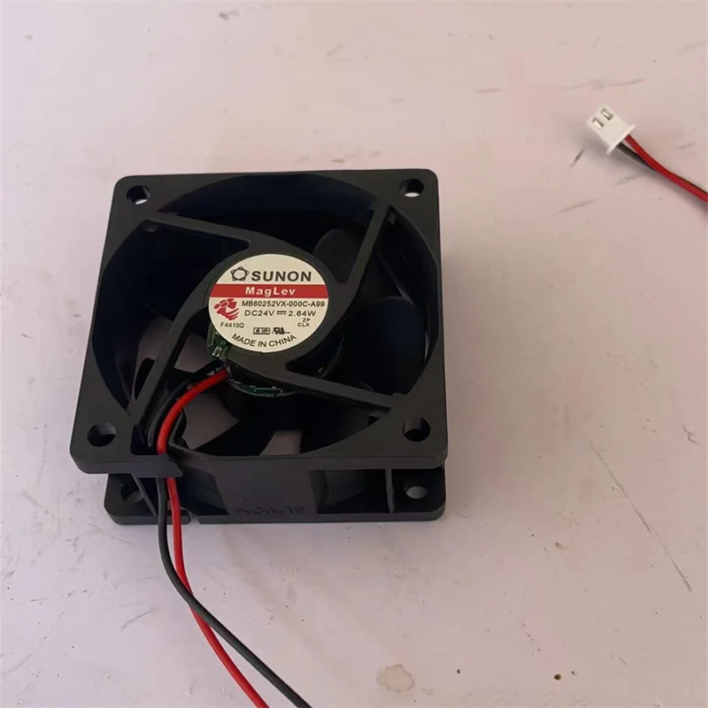 6025 VENTILATOR MB60252VX-000C-A99 DC 24 V 2,64 W 60x60x25mm Server computer dc Koelventilator