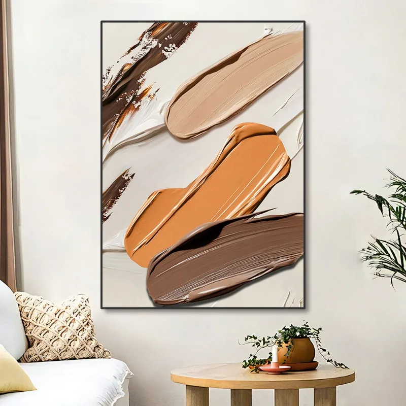 Art Oil Painting Printed Poster No Framed Poster Kraft Club Bar Canvas Vintage Poster Wall Art Painting Bedroom Study Stickers