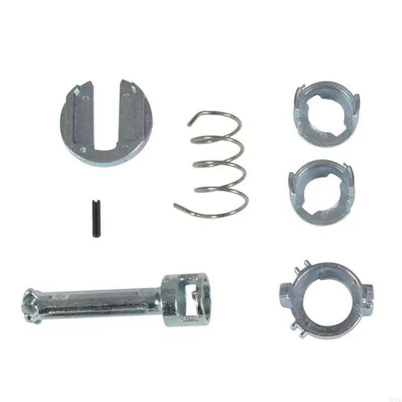 

Автомобильный передний левый и правый дверной замок, цилиндр, ремонтный комплект, запасная часть, совместимая для E46 328i 7