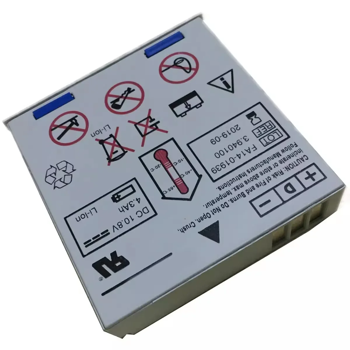 DG5000 3.940100 10.8V Monitoring Defibrillator Battery Pack