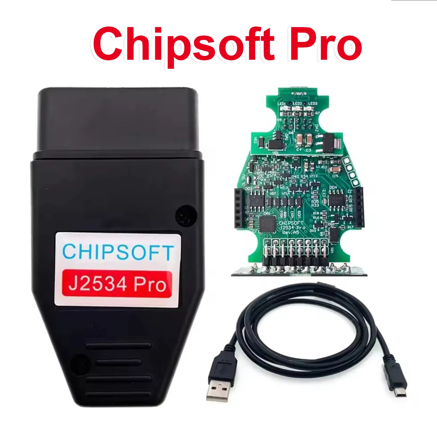 Chipsoft j2534 pro para gm/opel gds2 scanner v2023.2.1 ecu chip