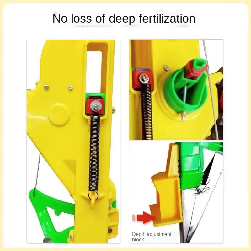 YY Jixing Multi-Functional Backpack-Style Soil Depth Fertilizer