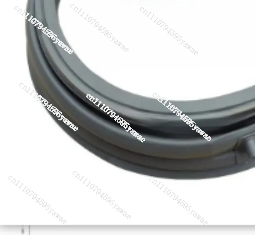 For Drum Washing Machine Door Rubber Gasket, Waterproof Sealing Ring Compatible With 4986EN1003A 4986EN1003B