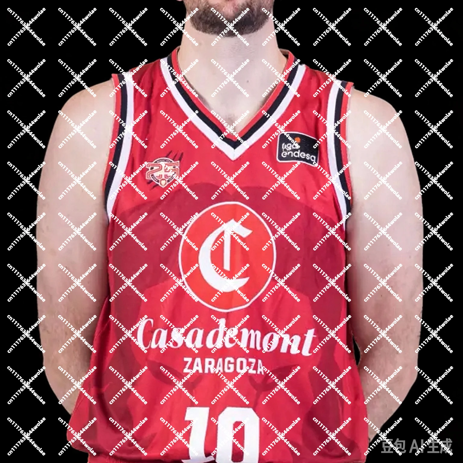 NEW 2026/27 New Arrival Casademont Zaragoza Basketball Game Jerseys, Adult/Kids Sizes, Vests, Fan Special Jersey Kits