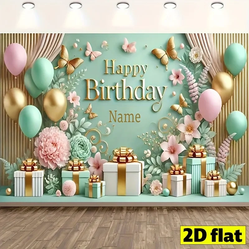 1 szt. Baner dekoracyjny na pr – Party Banner Gold recenzja i cena