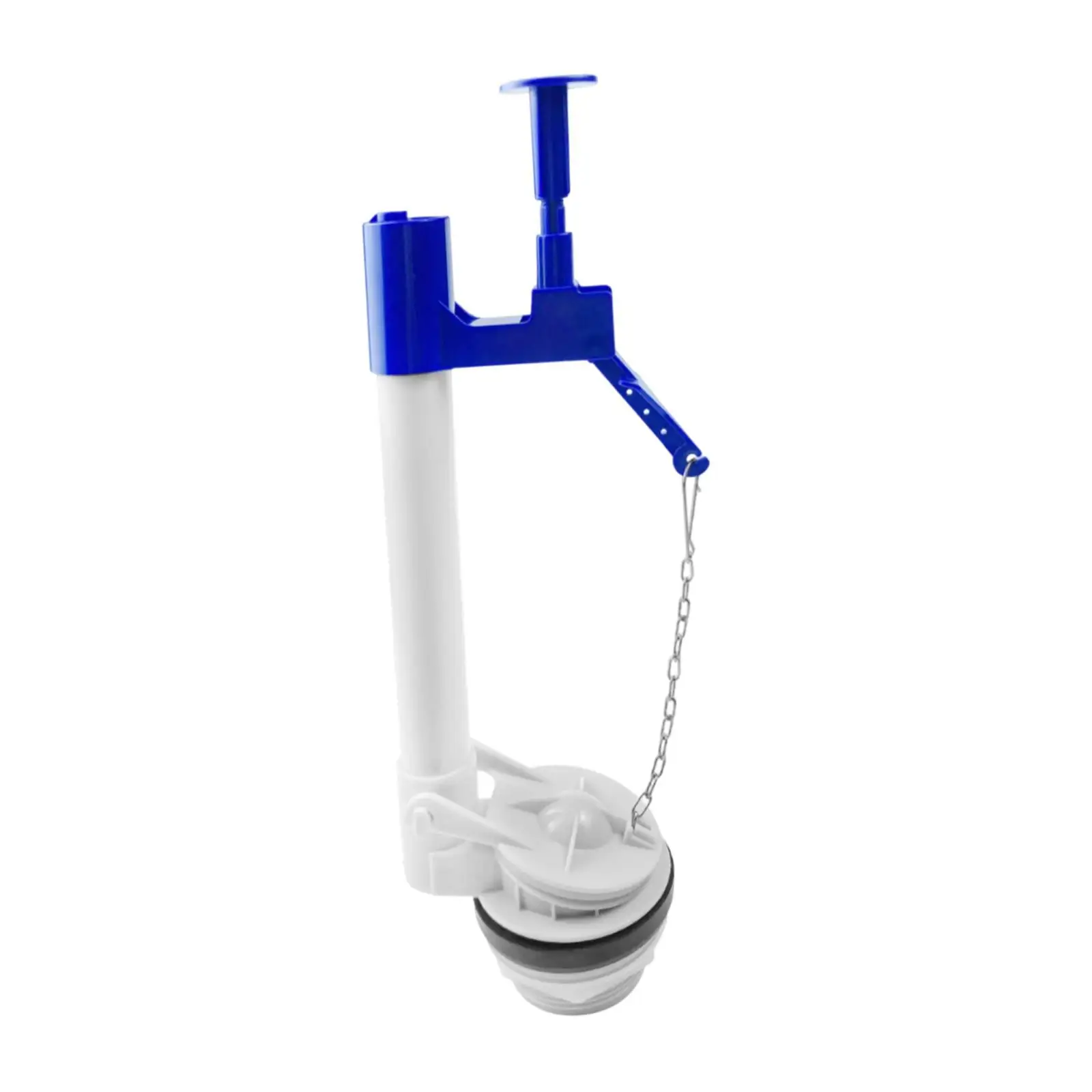 Toilet Float Flush Valve Part Easy to Install Repair Parts Cistern Top Press Drain Valve for Shopping Mall Dormitory Hotel Home