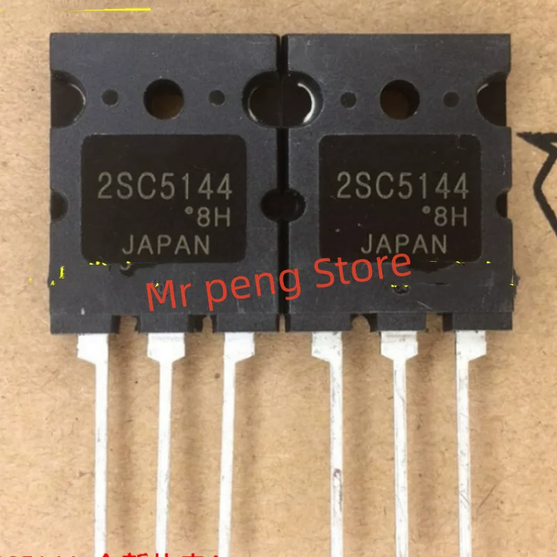 

2pcs New original 2SC5144 600V/1700V 20A TO264