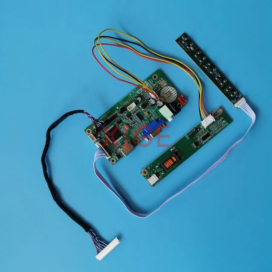 

For LTN141XB LP141X13 LTN141XA IAXG15S LCD Monitor Controller Drive Board DIY Kit HDMI+VGA 1024x768 LVDS 30-Pin 1024*768 1-CCFL