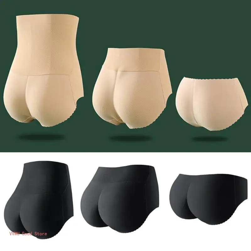 Butt Pads Enhancer Majtki Hip Wyściełana bielizna Bielizna modelująca Butts Lifters Majtki