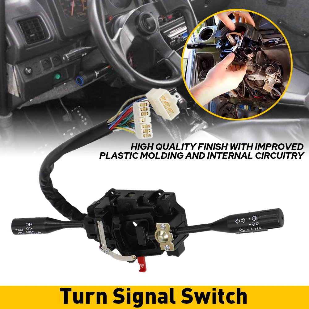 Multi Function Turn Signal Wiper Switch For Suzuki Samurai 1985-1995 1994 Car Accessories OE 37400-83410 37400-80521 37400-61A21