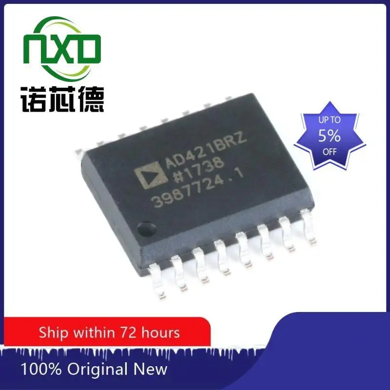 

10PCS/LOT AD421BRZRL SOIC-16 Digital to analog conversion chip DAC Brand new original