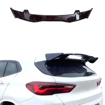 Univerzální zadní křídlo pro tažné dveře, modifikace auta, uhlíková vlákna, horní křídlo zavazadlového prostoru, horizontální spoiler, dekorativní pevné křídlo 12 nejlepší prodej Zadní spoiler Suzuki Swift - №6