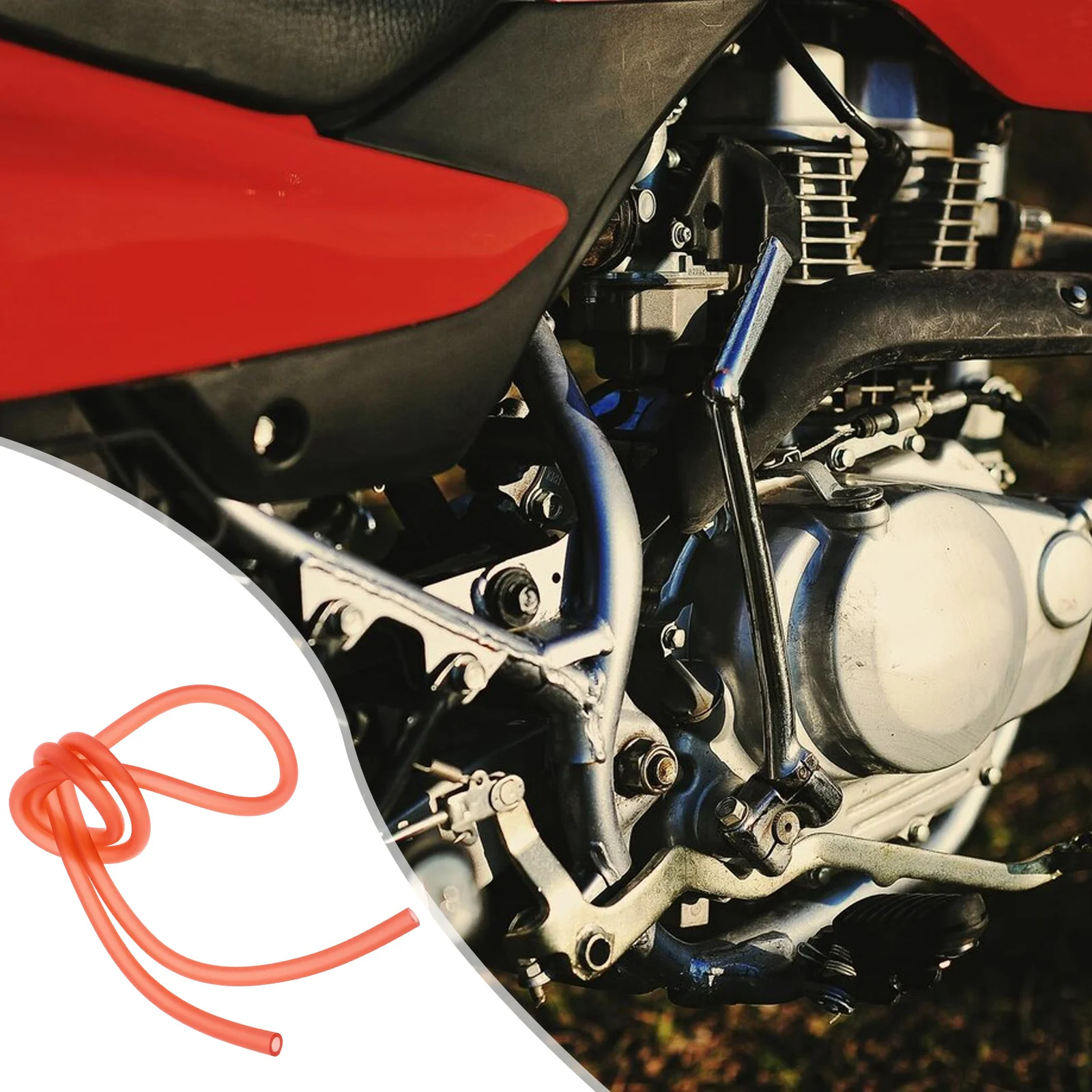 

Fuel Line Hose Universal Silicone High Temperature Resistant for Motorcycle Car Oil Gas Fuel Hose Fitting