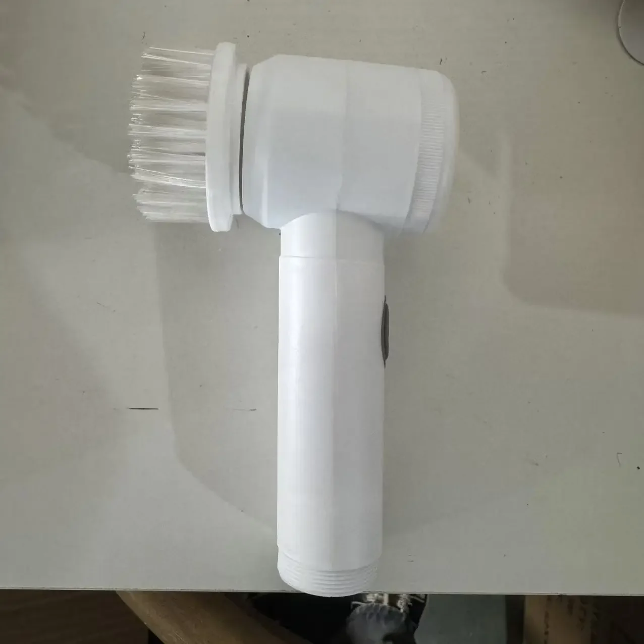 New Electric Spin Scrubber,Bathroom Cleaning Brush Power Scrubber with 5 Replaceable Brush Heads, 5 in 1 Electric Cleaning Brush