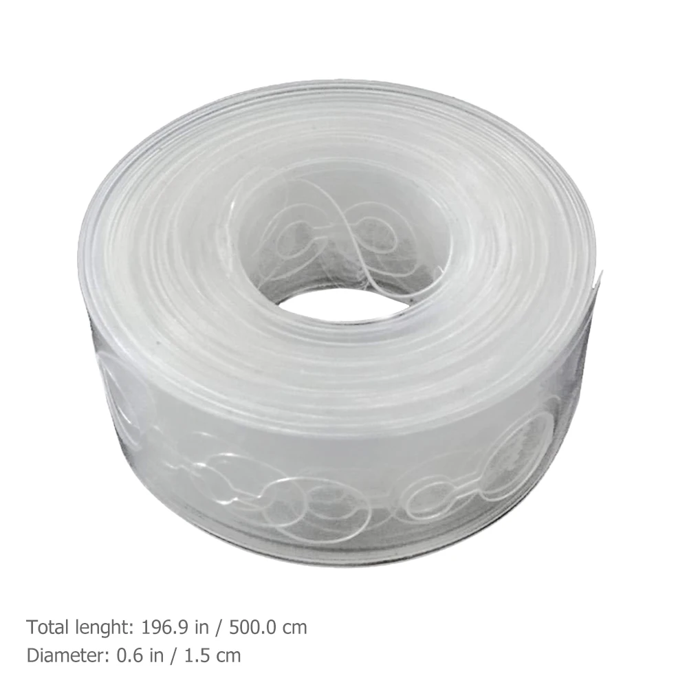 

20 Rolls Arch Strip Kit Double Hole Garland Chain For Wedding Birthday Party Decor Balloon Decorating Supplies Arch Support