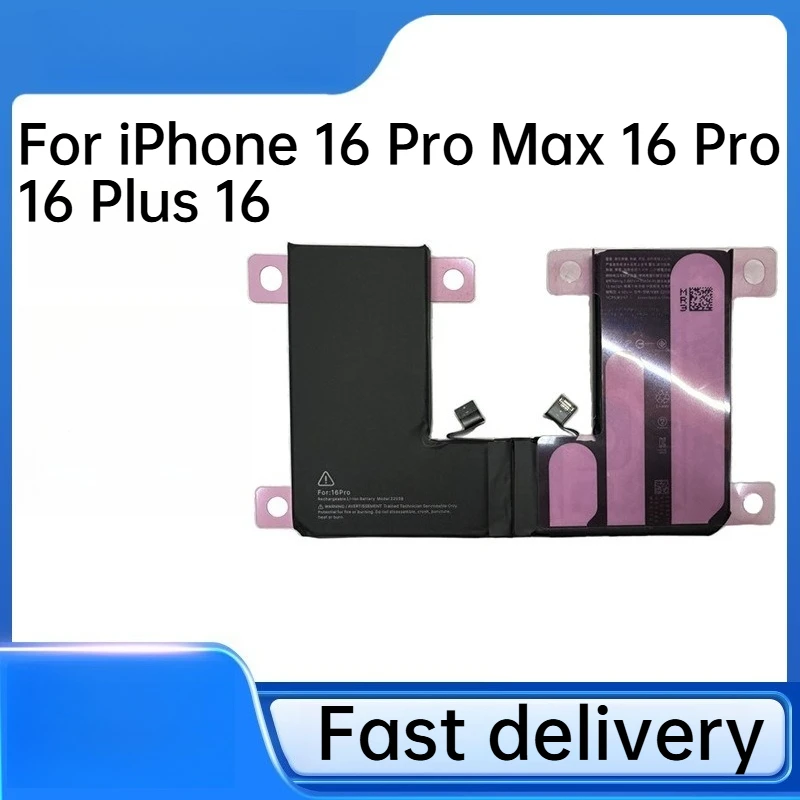 

Новейшая супербатарея для IPhone 16 Pro Max 16 Pro 16 Plus 16 Max емкостью, совместимая с NA264 PSJQ1, сменный комплект с инструментами