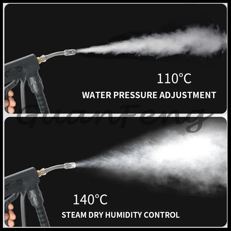 3800W High‑Temp High‑Pressure Steam Cleaning Machine Household Pipe Air Conditioner Refrigerator Multi‑Purpose Cleaner