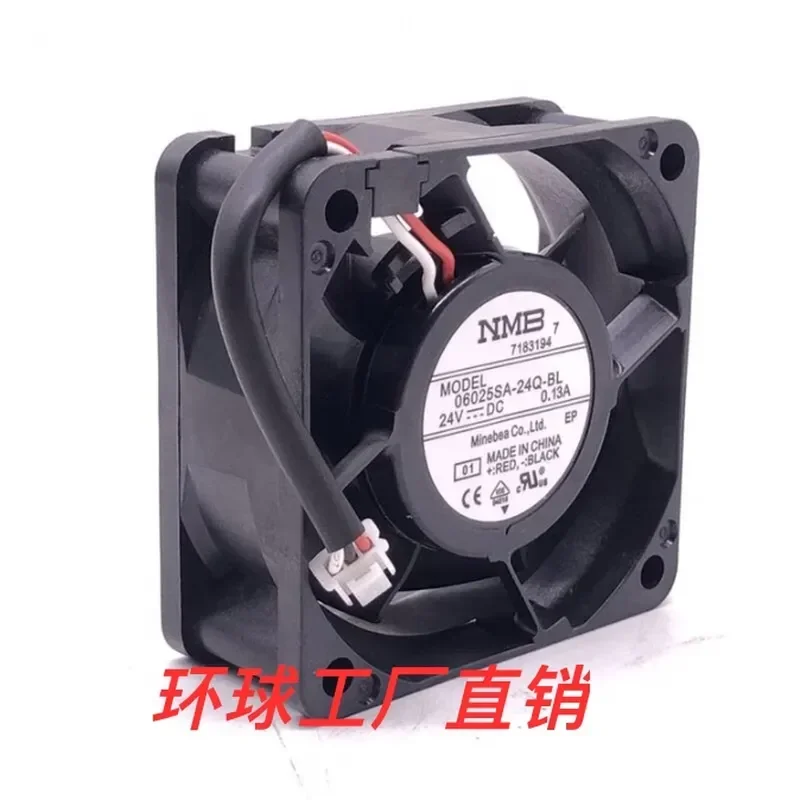 XINYI New NMB Yaskawa 04020VA-24P-BL 24V 0.13A 4020 Driver Cooling Fan for NMB Yaskawa