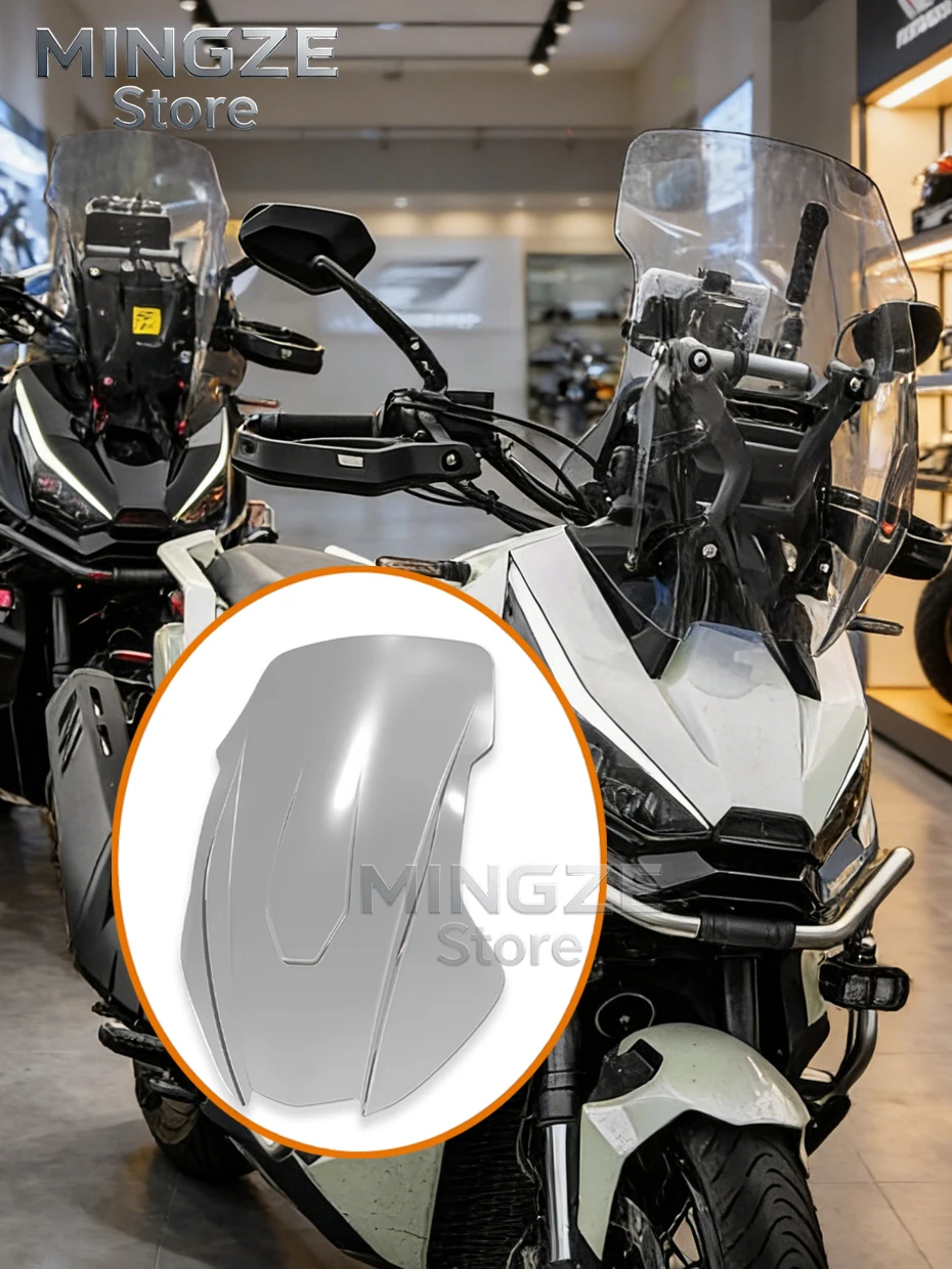 Motorrad Windschutzscheibe Modifikation Höhe Vorne Regen Schild Windabweiser Zerstörungsfreie Installation Für ZONTES 368G 368G – Detail 1