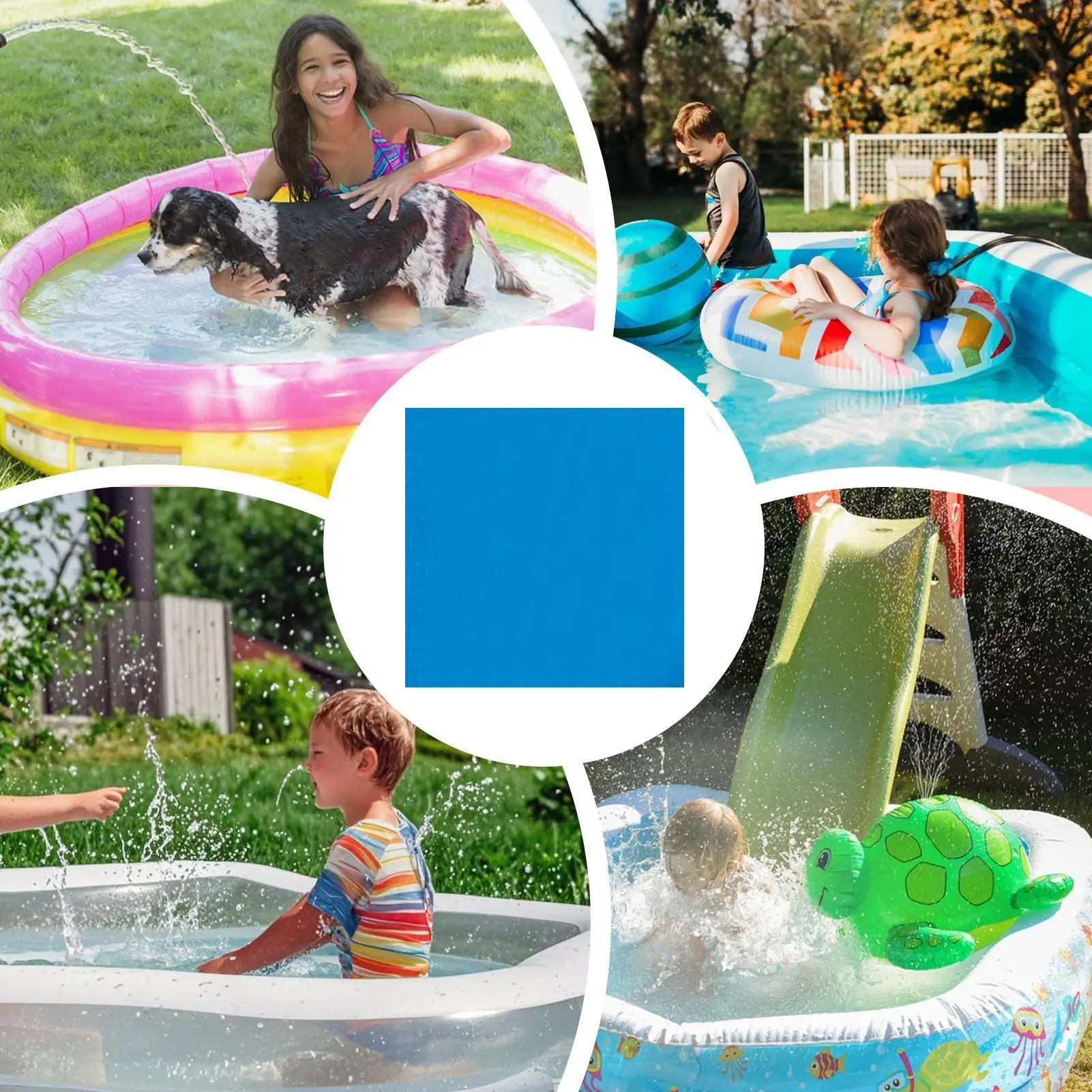 

Tarp For Under Pool Base Protector Mat Pool Bottom Liner Protector For Outdoor Camping Summer Backyard Deck Lawn Gravel Cement