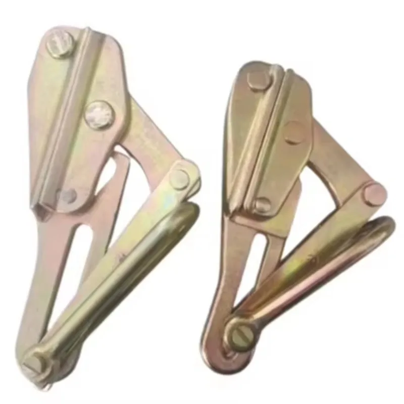 

Емкость 2T, высококачественный изолированный кабель, зажим для съемника проводов, металлические зажимы, веревочные ручки для провода 1656-30