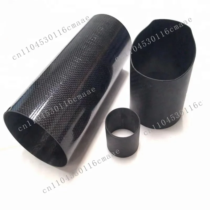Custom logo color 2 meters long carbon fiber tube unique color carbon fiber rod and tube
