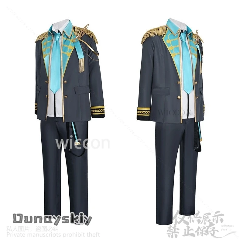 Anime Gioco Progetto Sekai VBS Cosplay Aoyagi Toya World Link2 Costume Cavalieri Y2K Cappotto Pantaloni Punk Idol Uniforme Parrucche Costume da ragazza