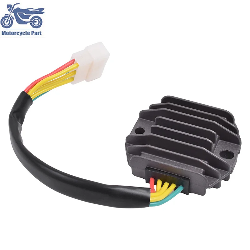 Motorcycle Regulated Voltage Regulator Rectifier For YAMAHA FZ1 FZ1000 FAZER 2001-2005 XV1200 TD Venture 85-86 XVZ1300 1996-2000