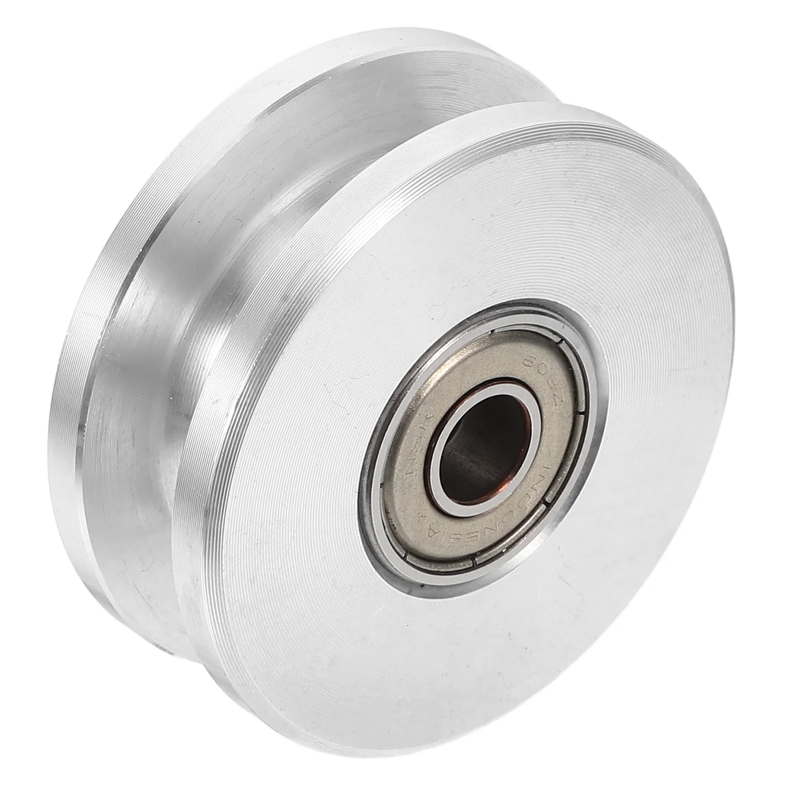 

Heavy Duty Cable Pulley Wheel for Gym and Home Use Aluminum Alloy U Type Groove Pulley Smooth Silent Fitness Exercise Roller