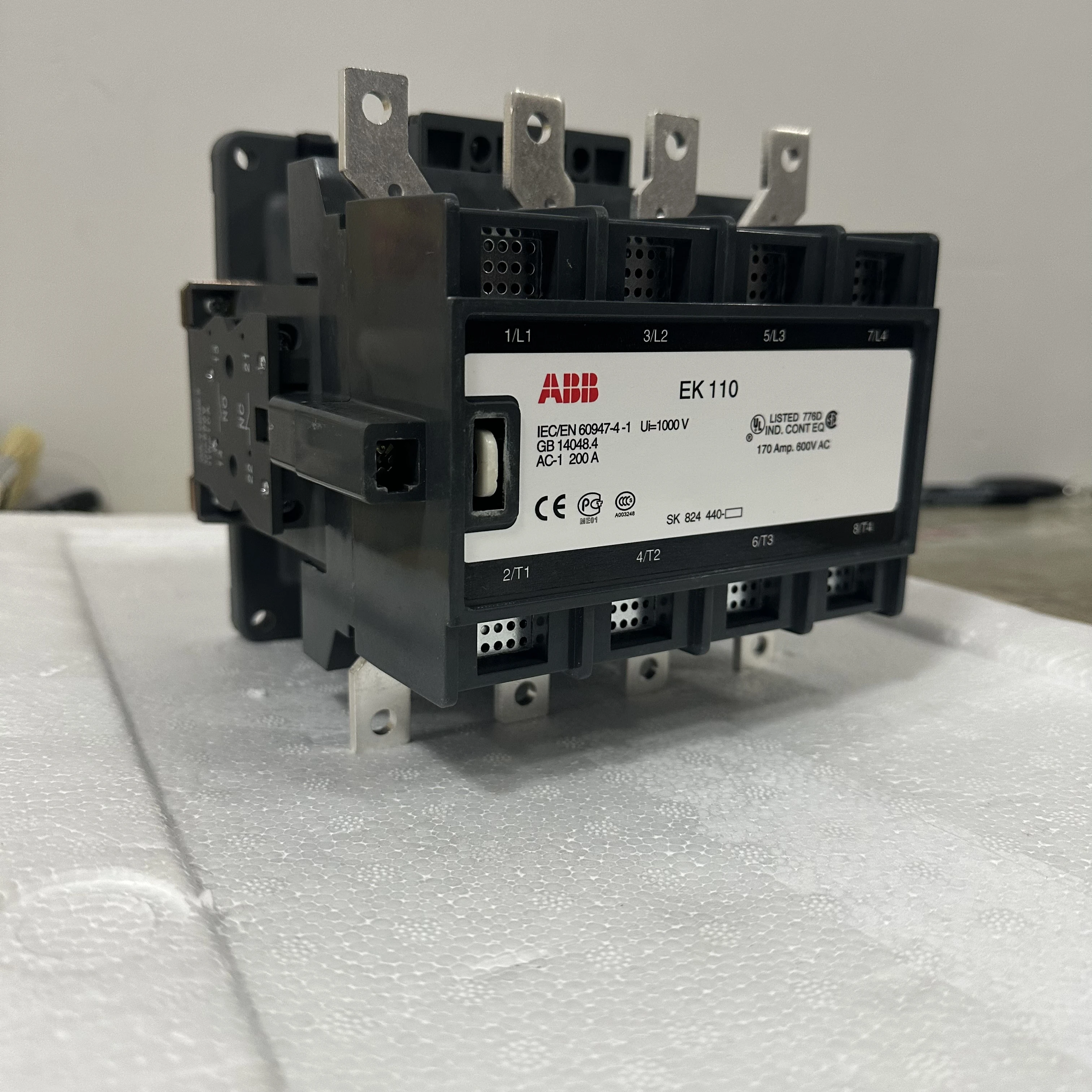 ABB contactor EK110-40-11(with the freight fees to Indonesia)-special link