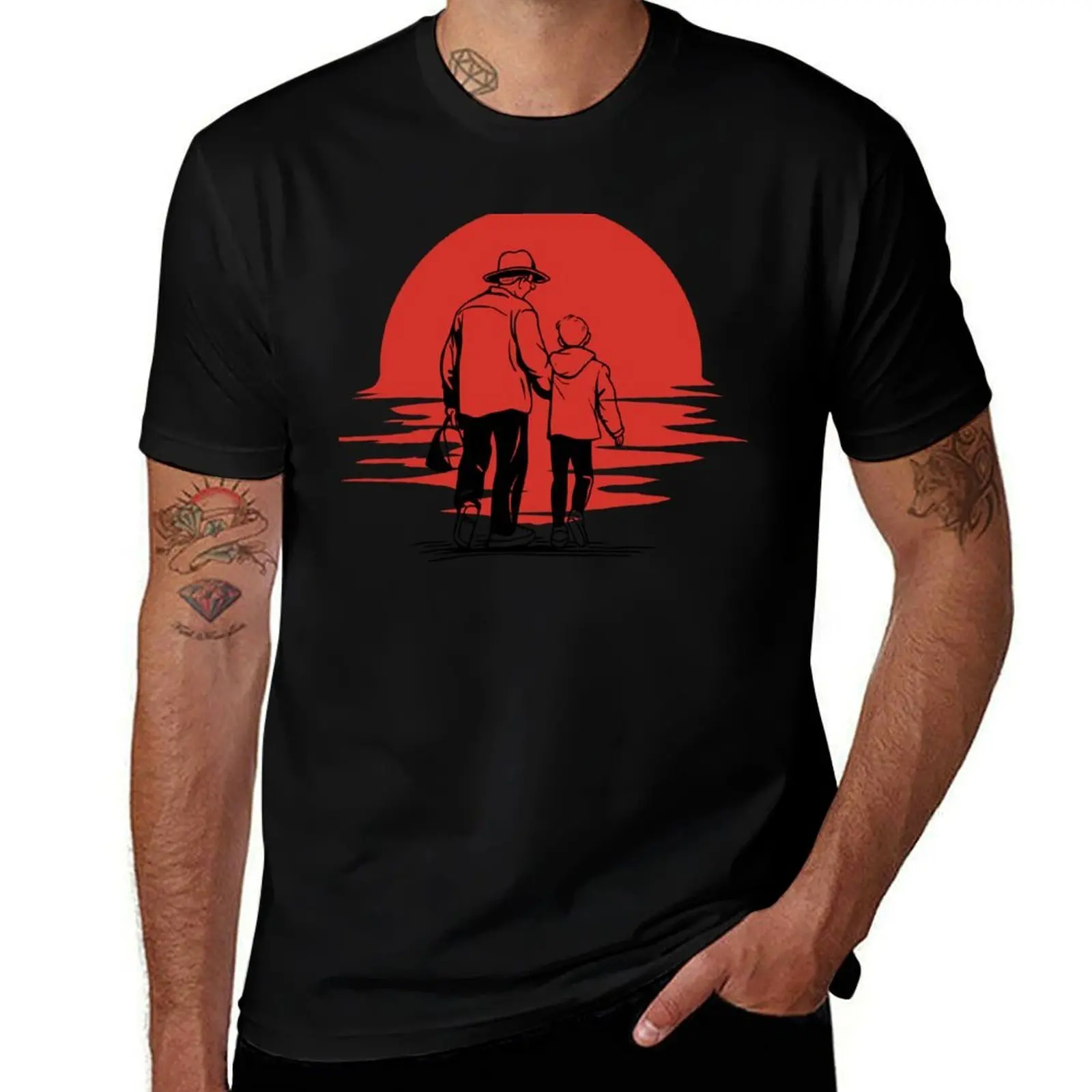 

Dads are important T-Shirt man clothes Clothing topping men t shirts high quality
