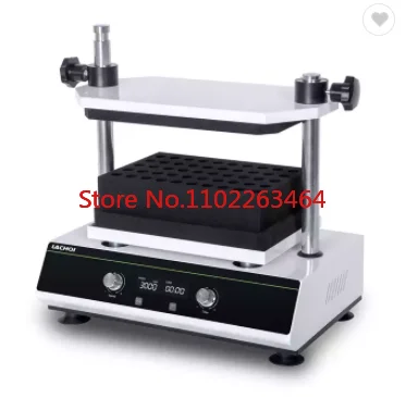 LCH LICHEN laboratory equipment LED digital touch continuous operation lab use multi-tube vortex mixer