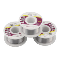 Sn63Pb37 Solder wire lead solder wire 50g /Roll  0.8mm/1.0mm/1.2mm Welding wires