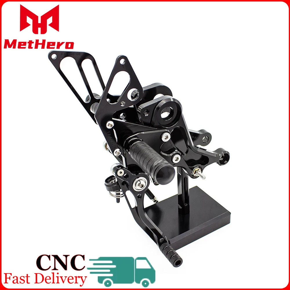 Регулируемые задние подножки Moto Reversed GP Shifter для мотоциклов Ducati Monster S2R S4R S4RS 2003-2008